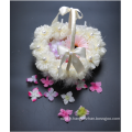 Décoration florale en forme de coeur Mariage mariage mariage mariage Fleur panier